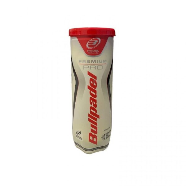 Bullpadel Premium Pro Balls - Tin of three balls
