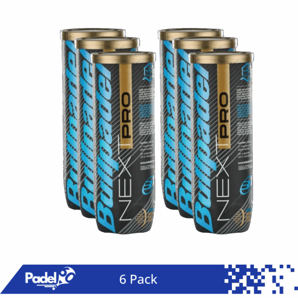 Bull Padel Next Pro Balls - 6 pack (R145 per sleeve)