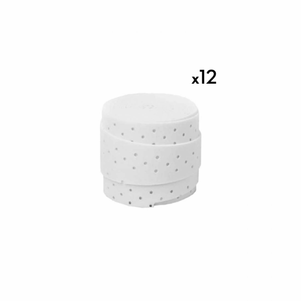 Wilson Pro Padel Overgrip Perforated 12 pack