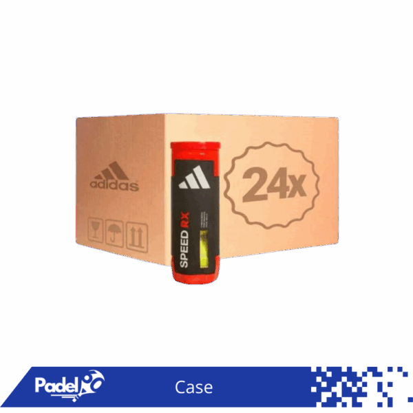 Adidas Speed RX Balls - Case (R125 per sleeve)