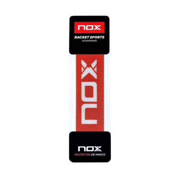 Nox Racket Protector, Red and White