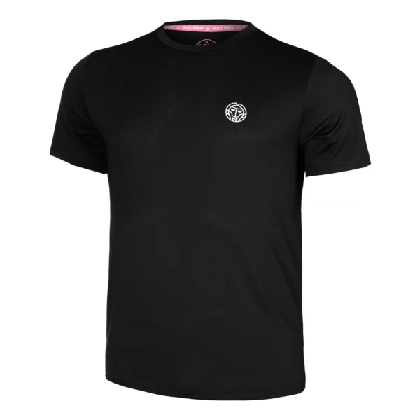 Bidi Badu, T-shirt Crew Tee Man Black, L