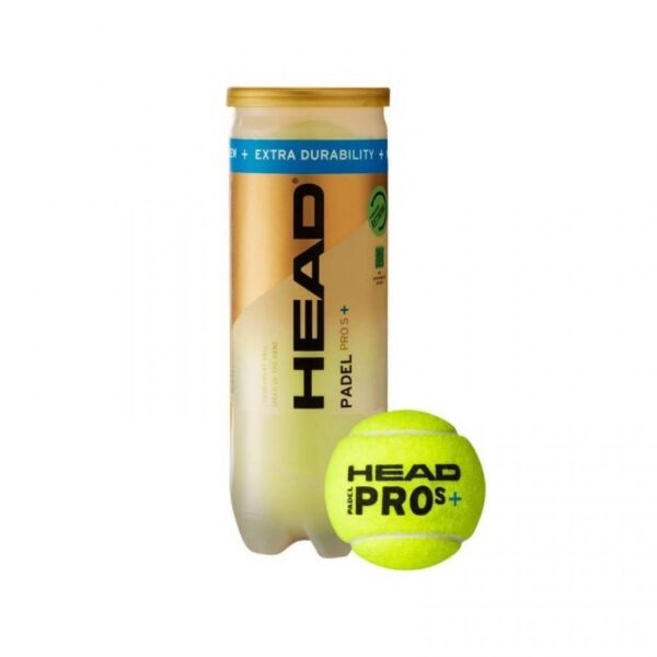 Head Padel Pro S+ Balls