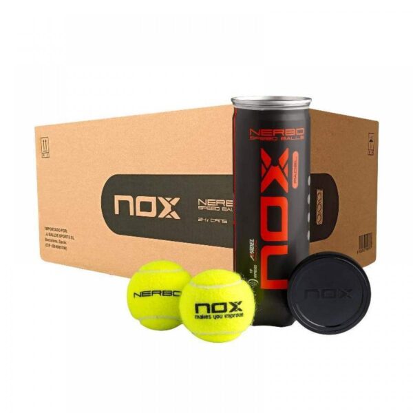 Nox Nerbo Balls - Case (R130 per sleeve)