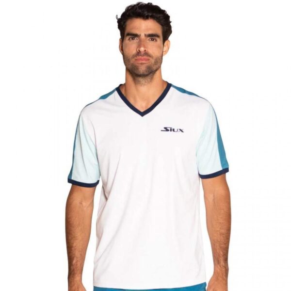 Siux, T-shirt Pouli White, L