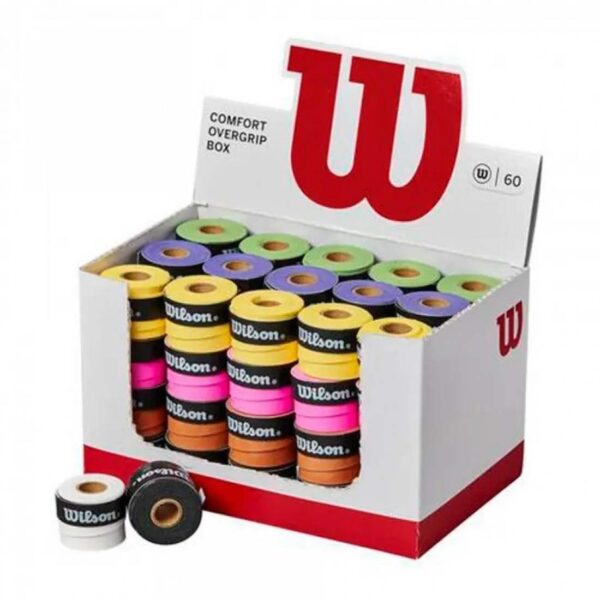 Wilson Comfort, 60 Overgrips , Colours (35 ZAR per overgrip)