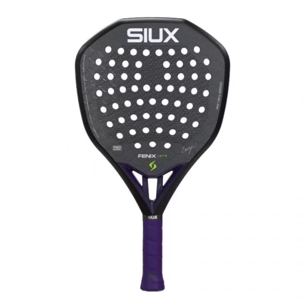 Siux Fenix Pro 2026 Leo Augsburger Black