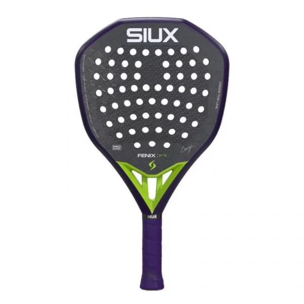 Siux Fenix Pro 2026 Leo Augsburger Purple