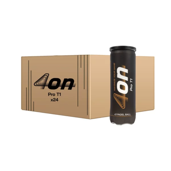 4on Pro T1 Balls - Case (R 140 per sleeve)