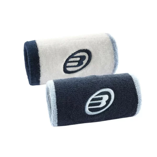Wristband Bullpadel White/Blue