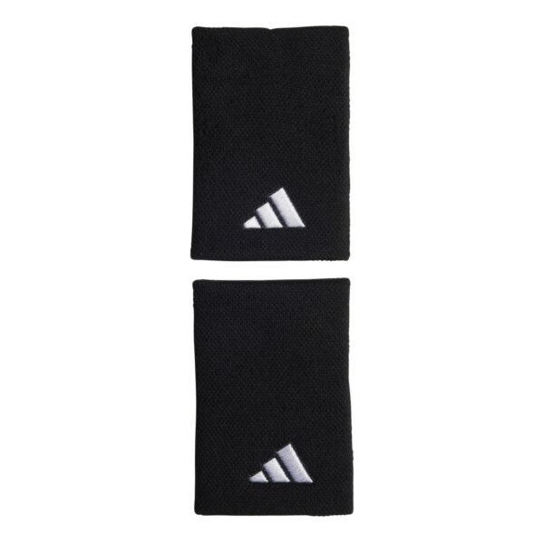 Wristband Adidas Black L pack of 2 units