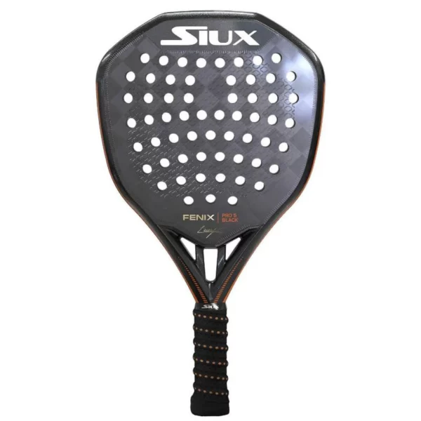 Siux Fenix Pro 5 Black 2025 By Leo Augsburger