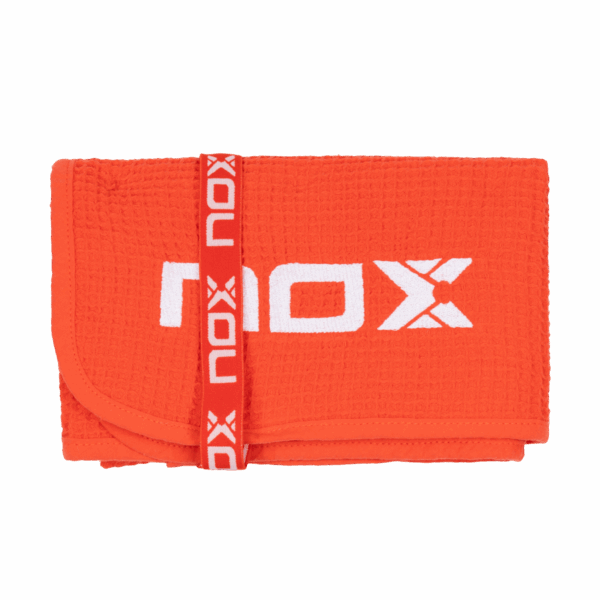 Towel NOX Red/White 50x90 cm